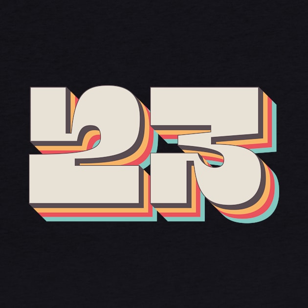 23 by n23tees